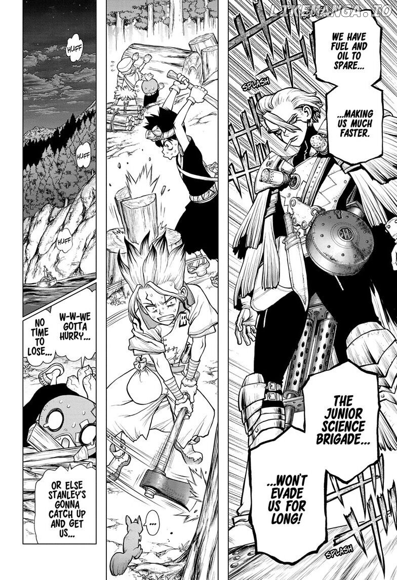 Dr.Stone Chapter 172 image 09